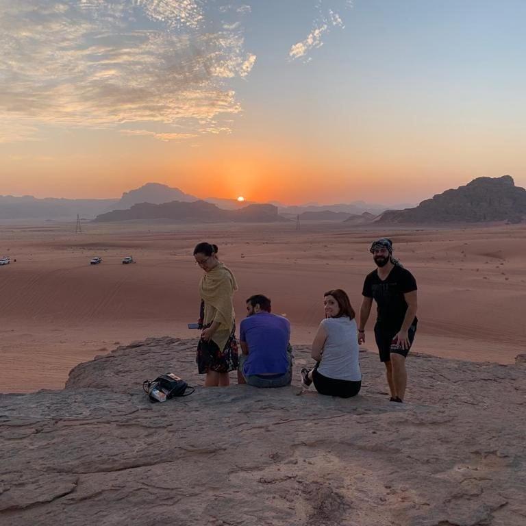 Oryx Camp Hotel Wadi Rum Esterno foto