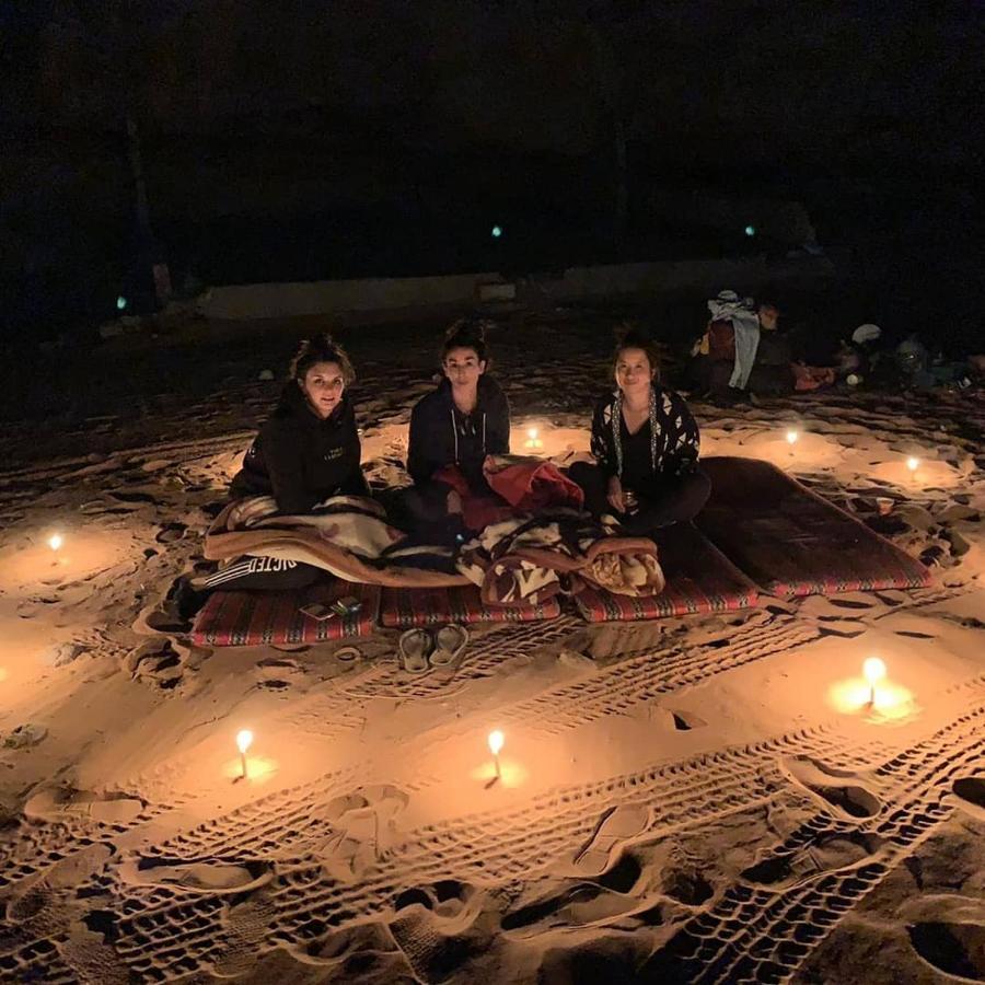 Oryx Camp Hotel Wadi Rum Esterno foto