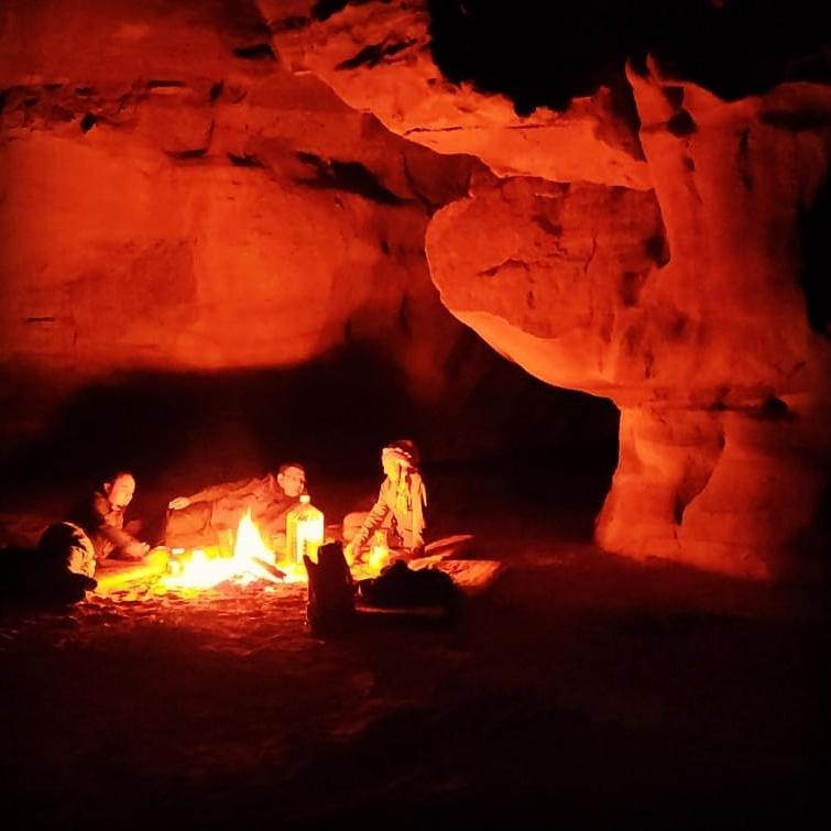 Oryx Camp Hotel Wadi Rum Esterno foto