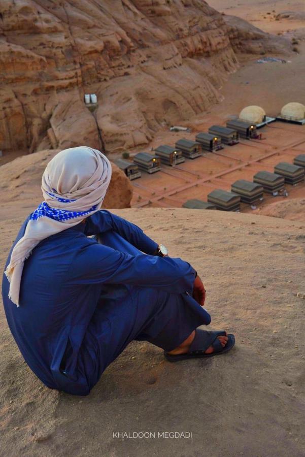 Oryx Camp Hotel Wadi Rum Esterno foto