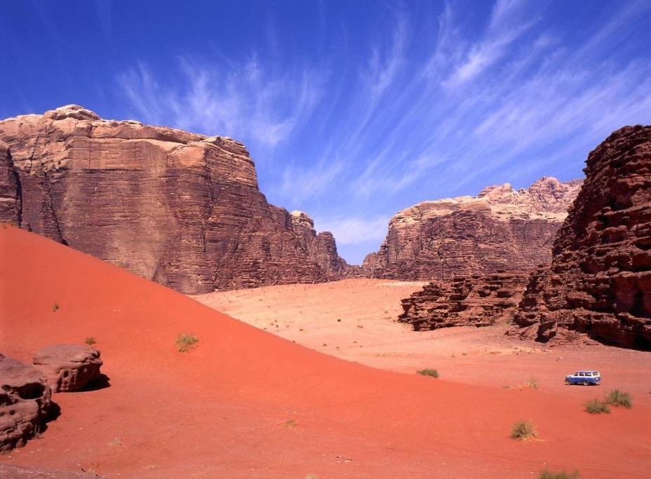 Oryx Camp Hotel Wadi Rum Esterno foto